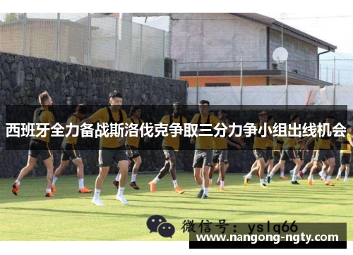西班牙全力备战斯洛伐克争取三分力争小组出线机会